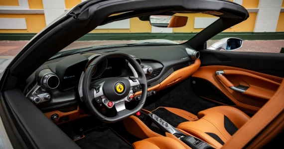 รูปภาพ เฟอร์รารี่ Ferrari-F8 Spider V8-ปี 2020