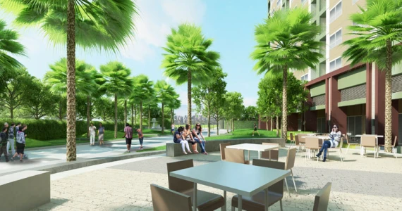 รูปภาพ ลุมพินี เพลส ศรีนครินทร์-หัวหมาก (Lumpini Place Srinakarin-Huamak Station)