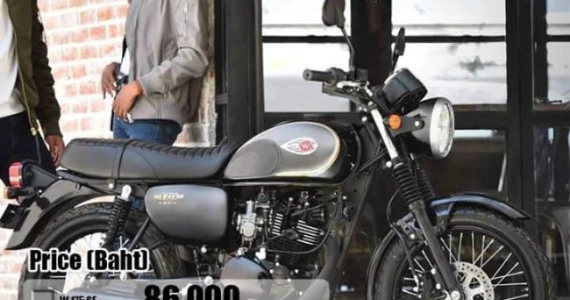 รูปภาพ คาวาซากิ Kawasaki W 175 ปี 2021