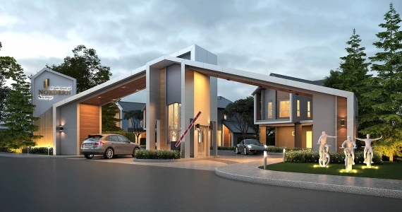 รูปภาพ บ้านฟ้าปิยรมย์ นอร์เดิร์น ทางด่วนวงแหวน-ลำลูกกาคลอง 6 (Baan Fah Piyarom Nordern)