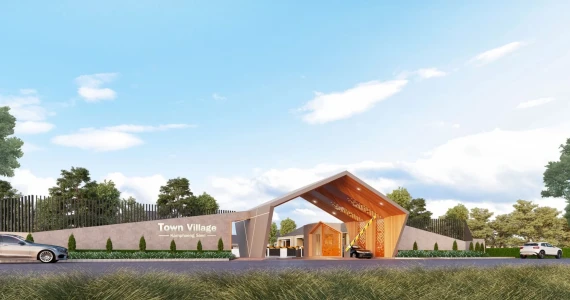รูปภาพ ทาวน์วิลเลจ กำแพงแสน (Town Village Kamphaeng Saen)