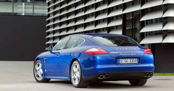 รูปภาพ ปอร์เช่ Porsche Panamera S E-Hybrid ปี 2011