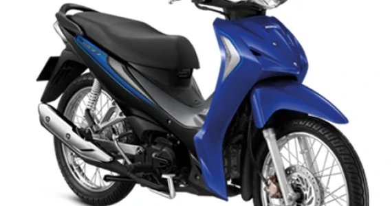 รูปภาพ ฮอนด้า Honda Wave 110i New 2022 รุ่นสตาร์ตมือ ดิสก์เบรกหน้า ล้อซี่ลวด ปี 2022