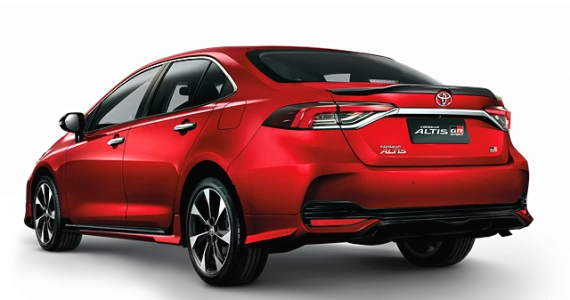 รูปภาพ โตโยต้า Toyota Altis (Corolla) GR Sport ปี 2021