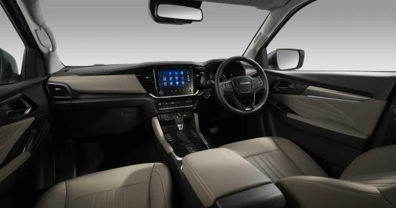 รูปภาพ อีซูซุ Isuzu MU-X 4x2 2.2 RS A/T ปี 2025