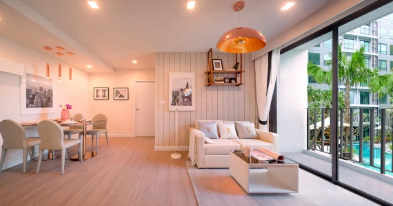 รูปภาพ เมโทรลักซ์ ริเวอร์ฟร้อนท์ รัตนาธิเบศร์ (MetroLuxe Riverfront Rattanathibet)