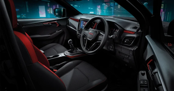 รูปภาพ อีซูซุ Isuzu D-MAX X-Series Speed 2-Door 2.2 Ddi L M/T ปี 2024