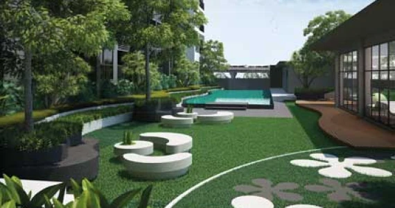 รูปภาพ แอสปาย สาทร-ตากสิน ทิมเบอร์ โซน (Aspire Sathorn-Taksin Timber Zone)