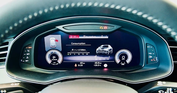 รูปภาพ อาวดี้ Audi Q8 55 TFSI quattro S Line ปี 2018