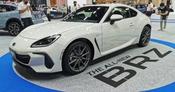 รูปภาพ ซูบารุ Subaru BRZ 2.4 MT ปี 2022