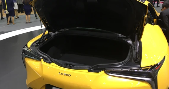 รูปภาพ เลกซัส Lexus LC 500 ปี 2017