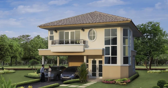 รูปภาพ ศุภาลัย พาร์ควิลล์ วงแหวน-ราชพฤกษ์ (Supalai Park Ville Wongwaen-Ratchaphruek)