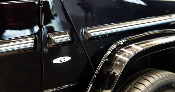 รูปภาพ เมอร์เซเดส-เบนซ์ Mercedes-benz EQ G 580 with EQ Technology EDITION ONE ปี 2024