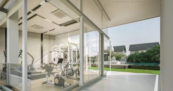 รูปภาพ เออเบิน นารา แอร์พอร์ต - บายพาส (Urban Nara Airport - Bypass)