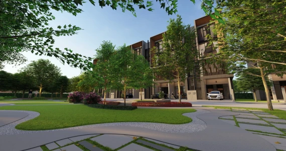 รูปภาพ เจ ดับบลิว เออร์เบิน โฮมออฟฟิศ สรงประภา - ดอนเมือง (JW Urban Home Office Songprapa - Donmuang)