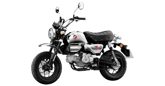 รูปภาพ ฮอนด้า Honda Monkey Chrome Legacy ปี 2025