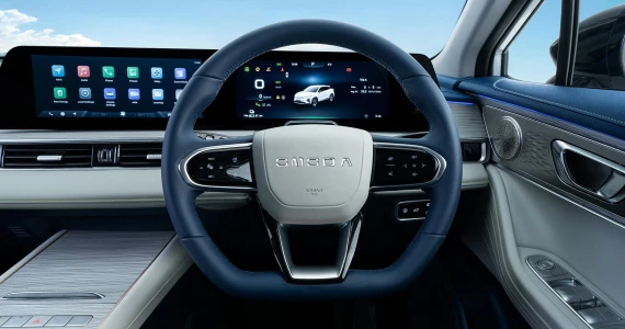 รูปภาพ โอโมดา Omoda C5 EV Long Range Dynamic ปี 2024