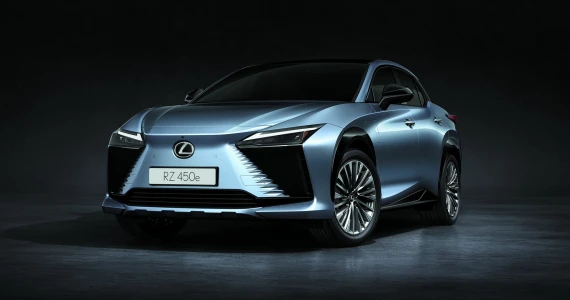 รูปภาพ เลกซัส Lexus RZ 450e Premium ปี 2023