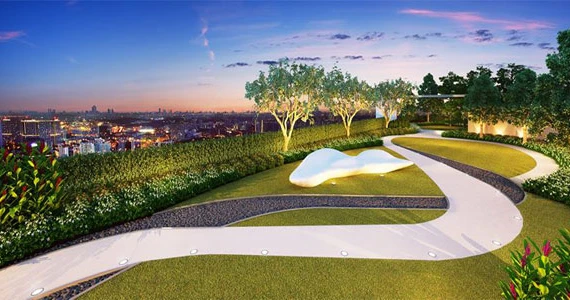 รูปภาพ เดอะ คาบาน่า คอนโดมิเนียม (The Cabana Condominium)