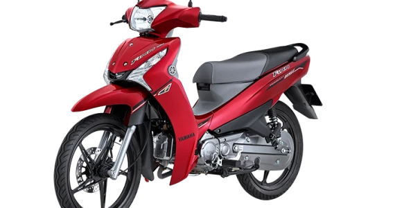 รูปภาพ ยามาฮ่า Yamaha FINN ล้อแม็ก สตาร์ทมือ ปี 2023