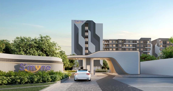 รูปภาพ สมายน์ คอนโด โรจนะ อยุธยา (S?myne Condo Rojana Ayutthaya)