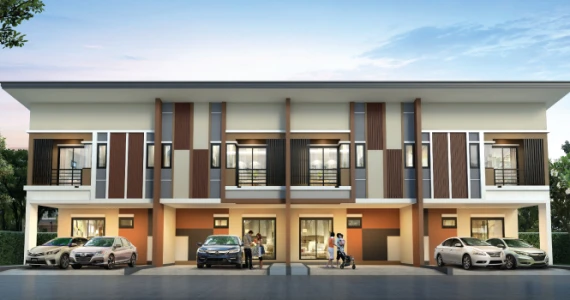 รูปภาพ บ้านฟ้า ทาวน์นี่  ปิ่นเกล้า - สาย 5 (Baan Fah Townee Pinklow - Sai 5)