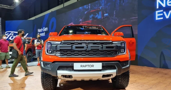รูปภาพ ฟอร์ด Ford Ranger Double Cab 2.0L Bi-Turbo Raptor 4x4 10AT ปี 2023