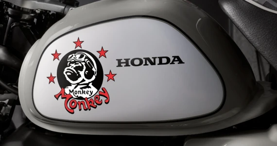 รูปภาพ ฮอนด้า Honda Monkey 56th Anniversary Custom Edition ปี 2023