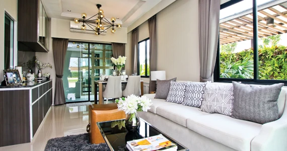 รูปภาพ บ้านฟ้า ทาวน์นี่  ปิ่นเกล้า - สาย 5 (Baan Fah Townee Pinklow - Sai 5)