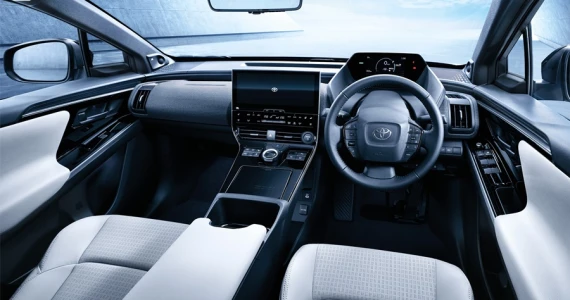 รูปภาพ โตโยต้า Toyota-bZ bZ4X-ปี 2022