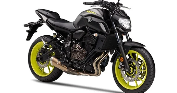 รูปภาพ ยามาฮ่า Yamaha MT-07 MY2017 ปี 2017