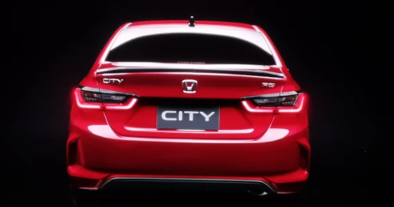 รูปภาพ ฮอนด้า Honda City Turbo RS ปี 2019