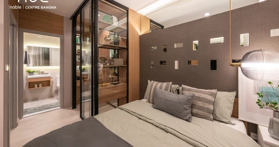 รูปภาพ นิว โนเบิล เซ็นเตอร์ บางนา (NUE NOBLE CENTRE BANGNA)