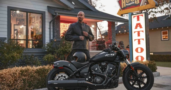 รูปภาพ อินเดียน มอเตอร์ไซเคิล Indian Motorcycle Scout Bobber LIMITED +TECH ปี 2025