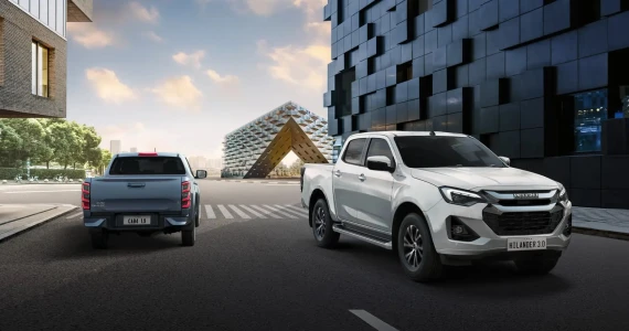 รูปภาพ อีซูซุ Isuzu D-MAX Cab4 1.9 Ddi S A/T ปี 2023