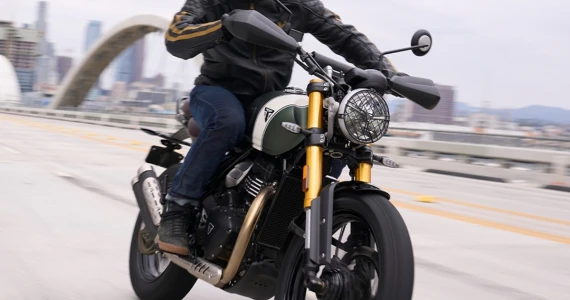 รูปภาพ ไทรอัมพ์ Triumph Scrambler 400X ปี 2023