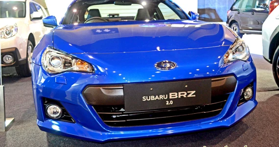รูปภาพ ซูบารุ Subaru BRZ 2.0 6MT ปี 2012