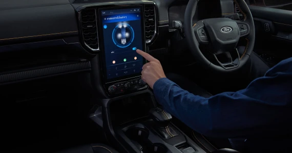 รูปภาพ ฟอร์ด Ford Ranger Double Cab Wildtrak 3.0L V6 Turbo 4WD 10AT ปี 2024