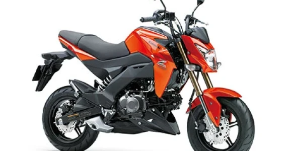 รูปภาพ คาวาซากิ Kawasaki Z 125 Pro ปี 2021