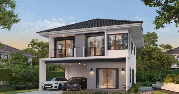 รูปภาพ ศุภาลัย ปาล์มวิลล์ วงแหวน-รังสิต คลอง 4 (Supalai Palm Ville Wongwan-Rangsit Khlong 4)