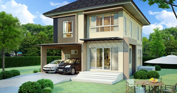 รูปภาพ บ้านอยู่สบาย 8 (BANYUSABAI 8)