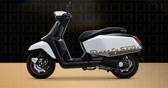 รูปภาพ แลมเบรตต้า Lambretta X300 77th Anniversary Limited Edition ปี 2024
