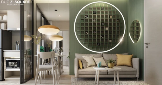 รูปภาพ นิว ซี-สแควร์ สวนหลวง สเตชั่น (Nue Z-Square Suan Luang Station)