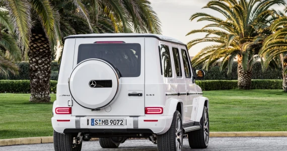 รูปภาพ เมอร์เซเดส-เบนซ์ Mercedes-benz AMG G 63 ปี 2023