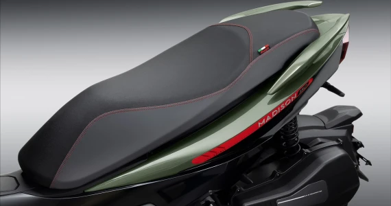 รูปภาพ มาลากูติ Malaguti Madison 150 ปี 2023