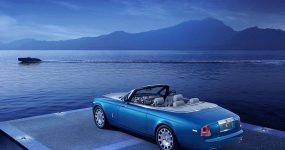 รูปภาพ โรลส์-รอยซ์ Rolls-Royce-Phantom Drophead Coupe Waterspeed Collection-ปี 2015