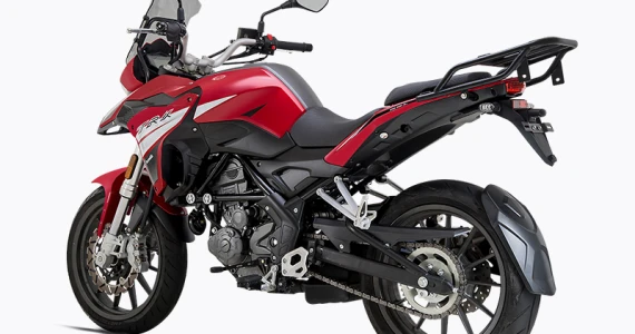 รูปภาพ เบเนลลี Benelli TRK 251 ปี 2018