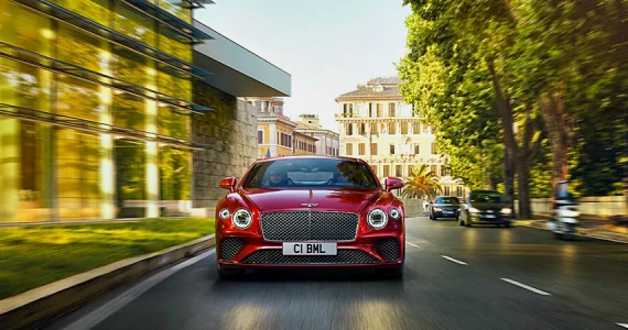 รูปภาพ เบนท์ลี่ย์ Bentley Continental GT V8 Convertible MY2021 ปี 2021