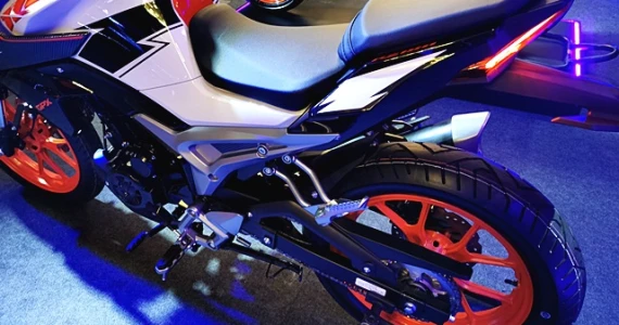 รูปภาพ จีพีเอ็กซ์ GPX Raptor 180 MY2019 ปี 2019