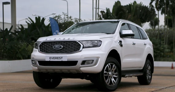 รูปภาพ ฟอร์ด Ford Everest 2.0L Turbo Titanium Sport 4X2 10AT MY2020 ปี 2020